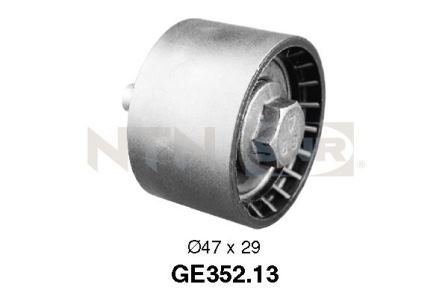 rolka kierunkowa / prowadząca, pasek rozrządu SNR GE352.13