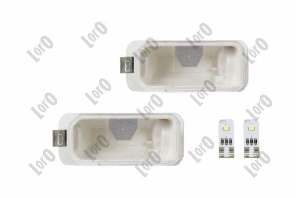 Oświetlenie tablicy rejestracyjnej ABAKUS 017-27-905LED