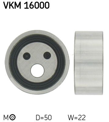 Rolka napinacza, pasek rozrządu SKF VKM 16000