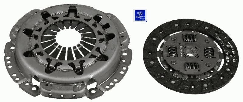 Zestaw sprzęgieł SACHS 3000 954 076
