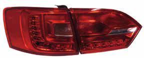 Zestaw lampy tylnej ABAKUS 441-19C4FXLD-AE