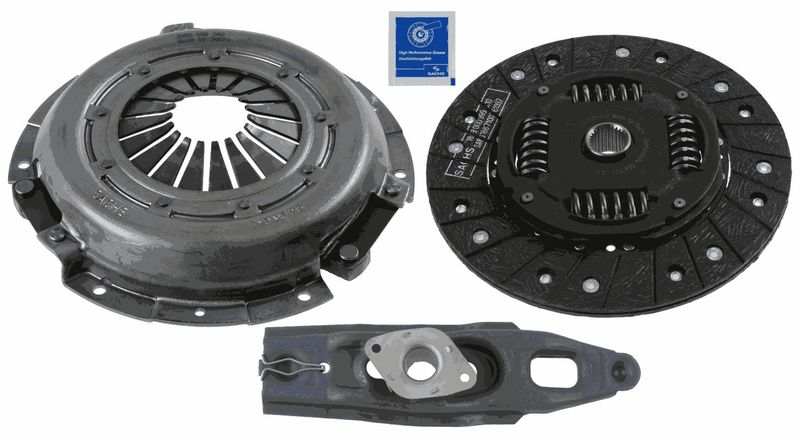 Zestaw sprzęgieł SACHS 3000 951 043