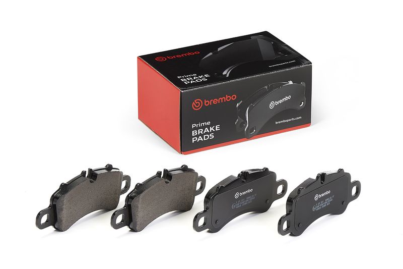Zestaw klocków hamulcowych, hamulce tarczowe BREMBO P 65 041