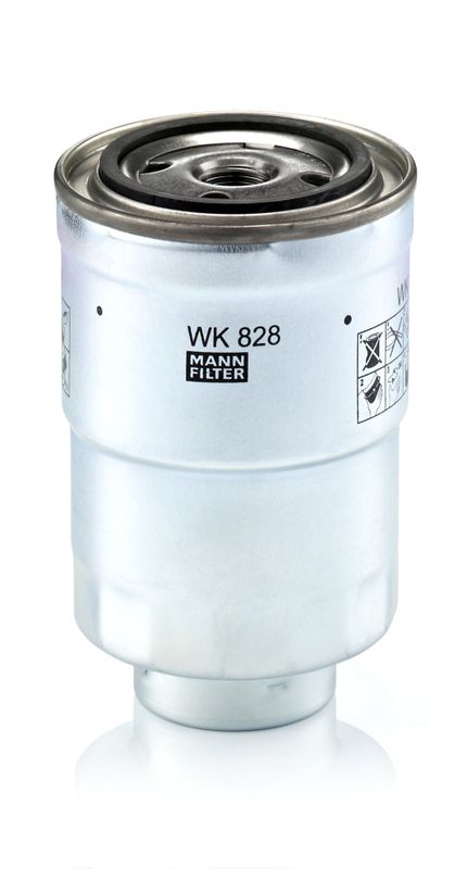 Filtr paliwa MANN-FILTER wk 828 x