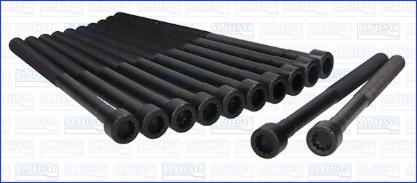 Zestaw śrub głowicy cylindrów AJUSA 81043400