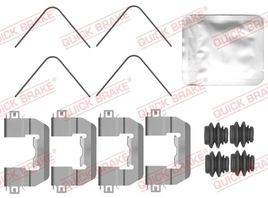 Zestaw akcesoriów, klocki hamulcowe QUICK BRAKE 109-0173
