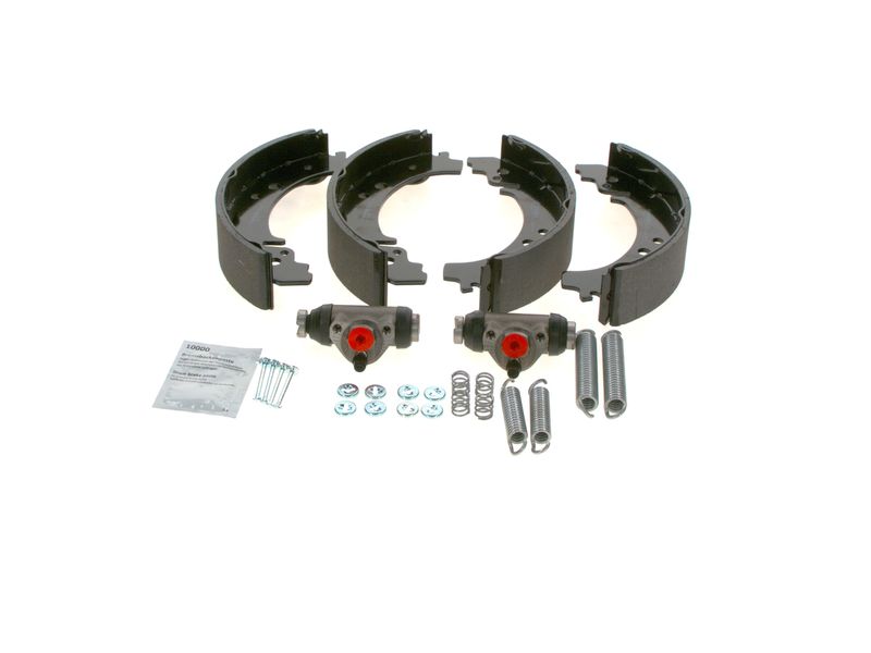 Zestaw szczęk hamulcowych BOSCH 0 204 113 528