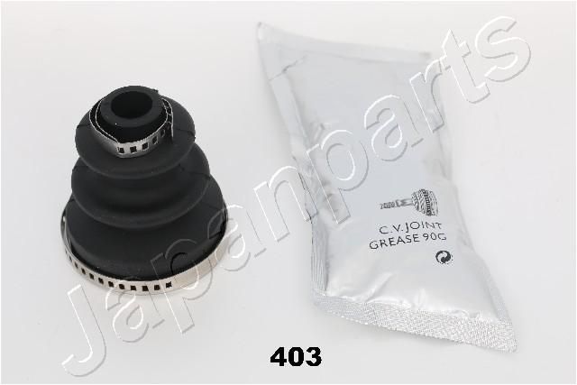 Zestaw osłon, wał napędowy JAPANPARTS KB-403