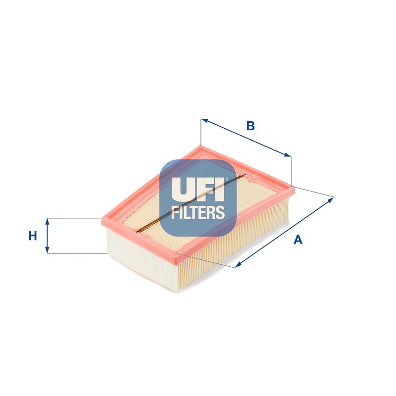 Filtr powietrza UFI 30.407.00