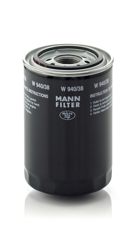 Filtr oleju MANN-FILTER W940/38