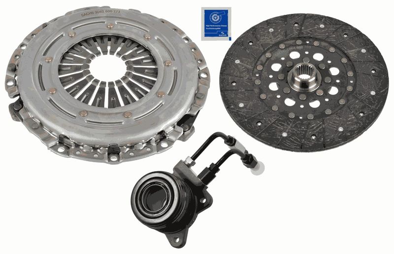 Zestaw sprzęgieł SACHS 3000 990 302