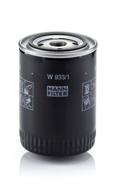 Filtr oleju MANN-FILTER w 933/1
