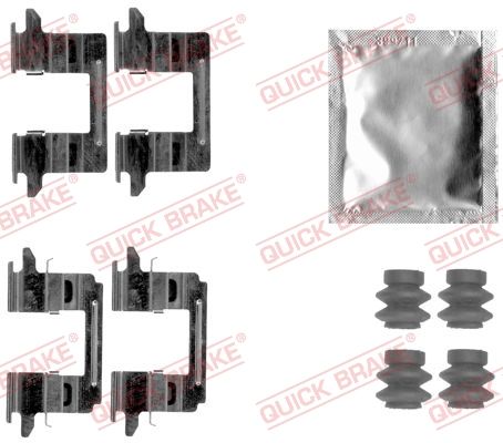 Zestaw akcesoriów, klocki hamulcowe QUICK BRAKE 109-1841