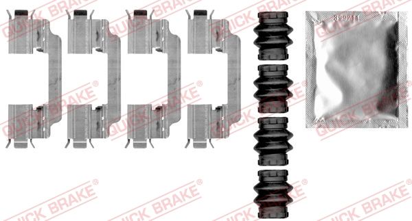 Zestaw akcesoriów, klocki hamulcowe QUICK BRAKE 109-0010