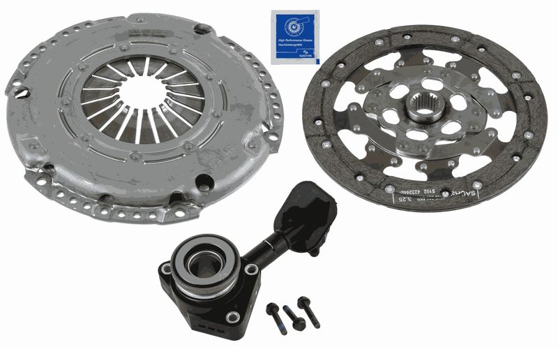 Zestaw sprzęgieł SACHS 3000 990 224