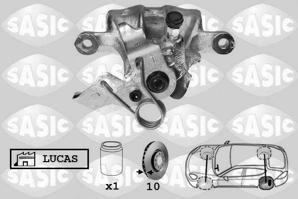 Zacisk hamulca SASIC SCA6588