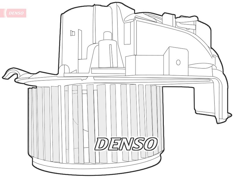 Wentylator wewnętrzny Denso DEA07022