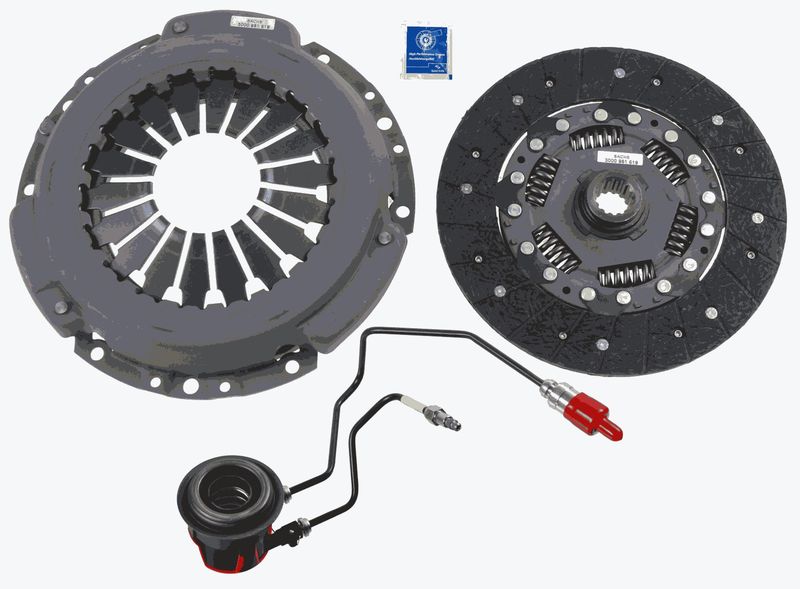 Zestaw sprzęgieł SACHS 3000 990 462