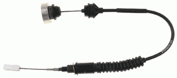 Cięgło, sterowanie sprzęgłem SACHS 3074 600 254
