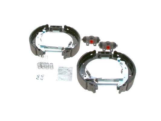 Zestaw szczęk hamulcowych BOSCH 0204114556