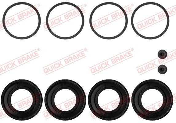 Zestaw naprawczy, zacisk hamulca QUICK BRAKE 114-0200