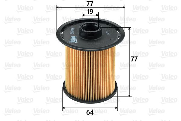 Filtr paliwa VALEO 587916