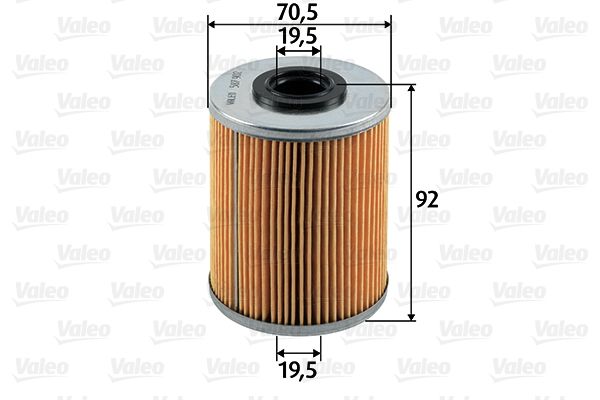 Filtr paliwa VALEO 587902