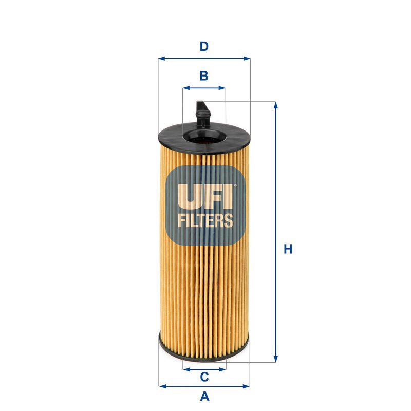 Filtr oleju UFI 25.084.00