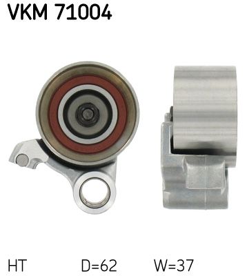 Rolka napinacza, pasek rozrządu SKF VKM 71004