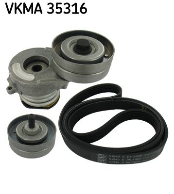 Zestaw paska klinowego wielorowkowego SKF VKMA35316