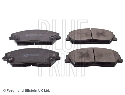 Zestaw klocków hamulcowych, hamulce tarczowe BLUE PRINT ADT342218