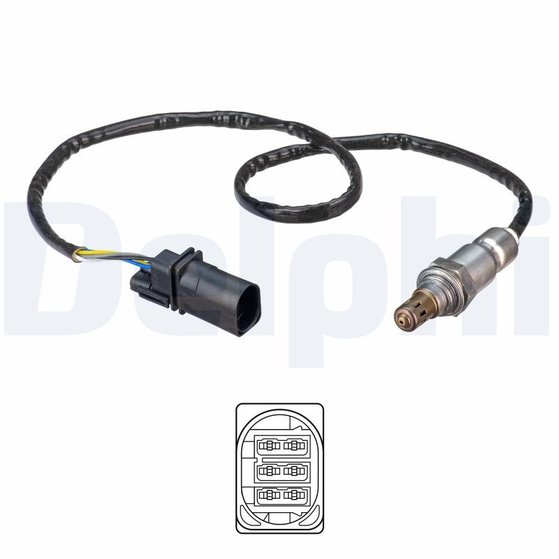 Sonda lambda DELPHI ES21303-12B1