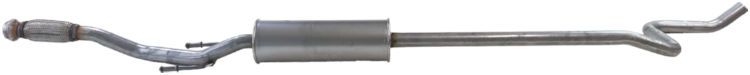 Tłumik środkowy BOSAL 292-053
