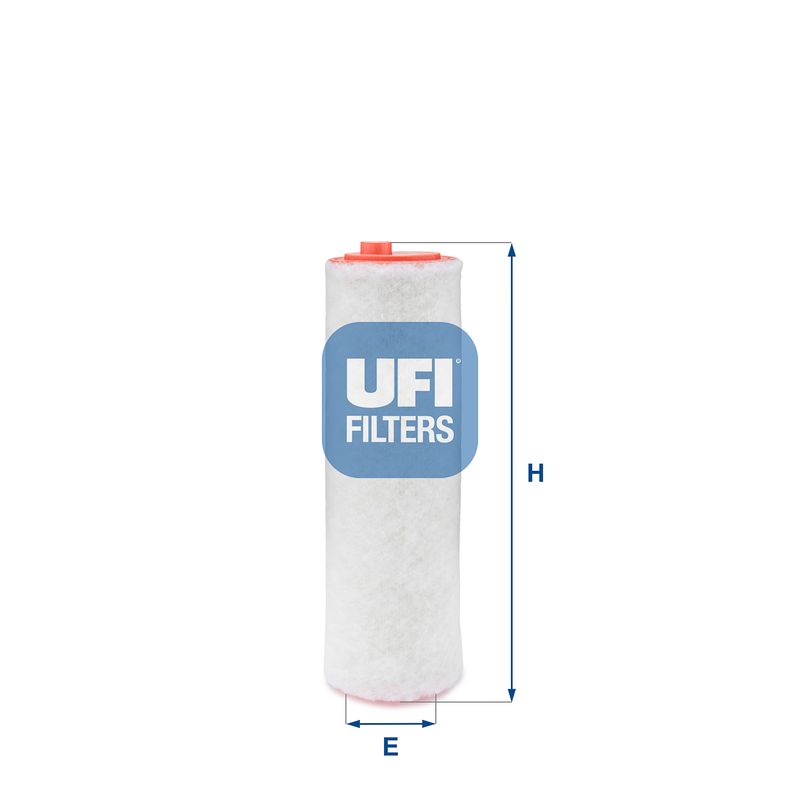 Filtr powietrza UFI 27.384.00