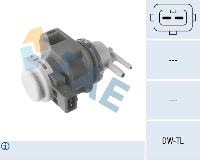 Przetwornik ciśnienia, turbosprężarka FAE 56025