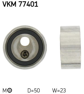 Rolka napinacza, pasek rozrządu SKF VKM77401