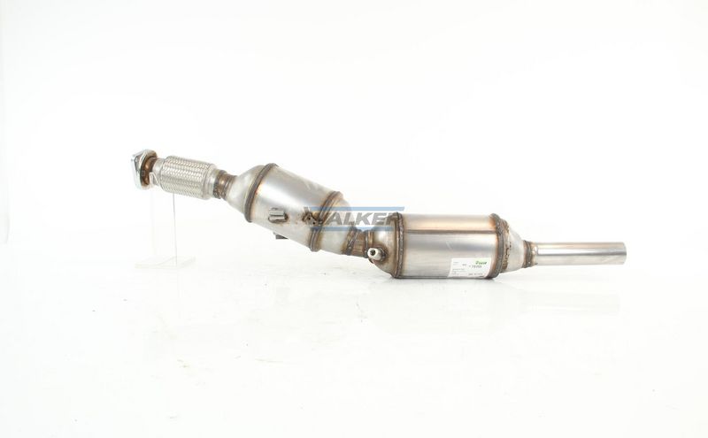 Filtr sadzy / filtr cząstek stałych, układ wydechowy WALKER 73155