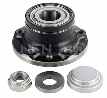 Zestaw łożysk koła SNR R141.25