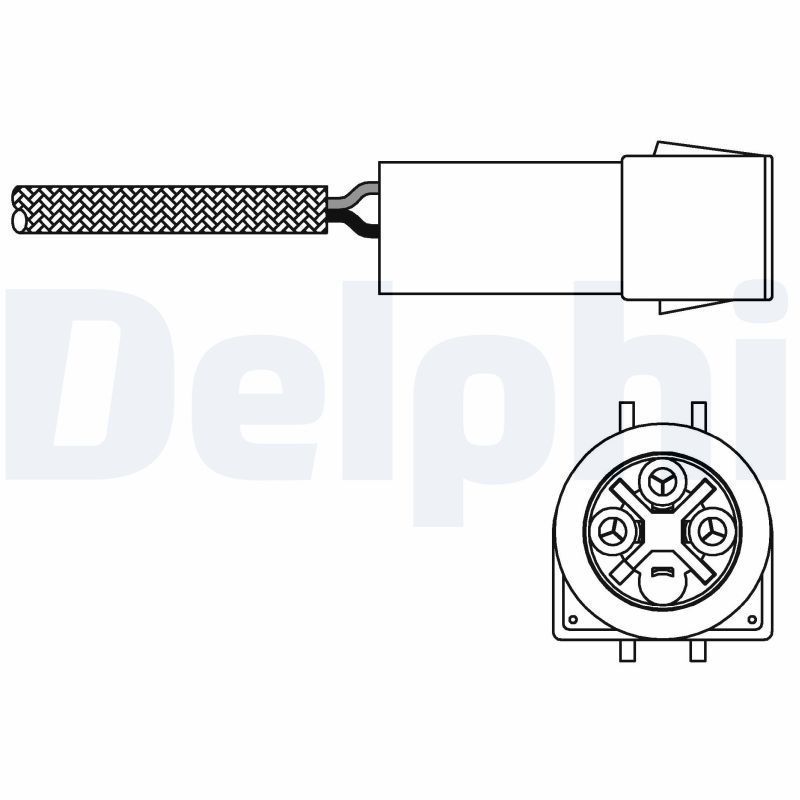 Sonda lambda DELPHI ES10993-12B1