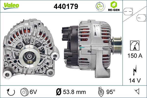 Alternator VALEO 440179