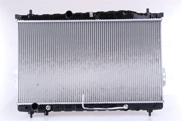 Chłodnica, układ chłodzenia silnika NISSENS 67033