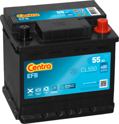Akumulator CENTRA CL550