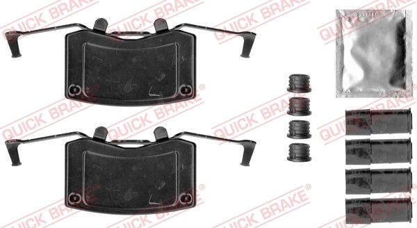 Zestaw akcesoriów, klocki hamulcowe QUICK BRAKE 109-1787