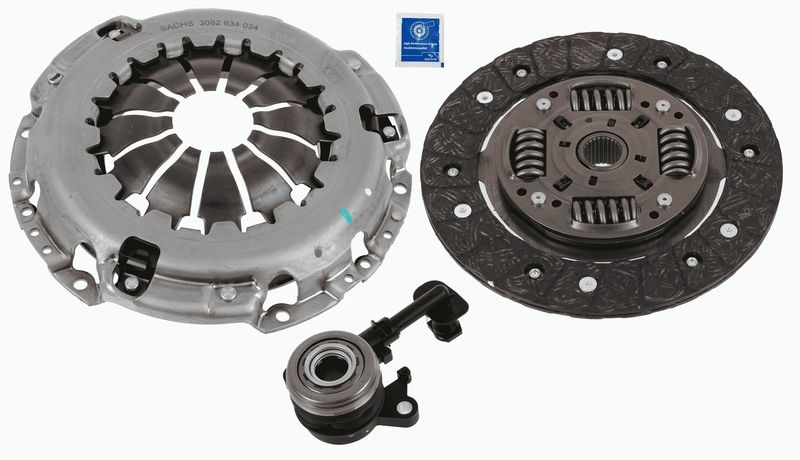 Zestaw sprzęgieł SACHS 3000 990 572