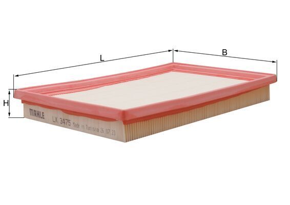 Filtr powietrza KNECHT LX 3475