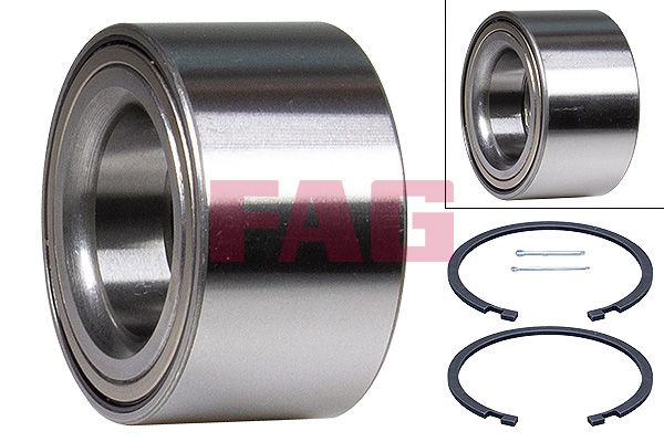 Zestaw łożysk koła FAG 713 6138 10