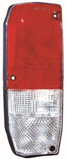 Zestaw lampy tylnej ABAKUS 212-1922p-b-vcr