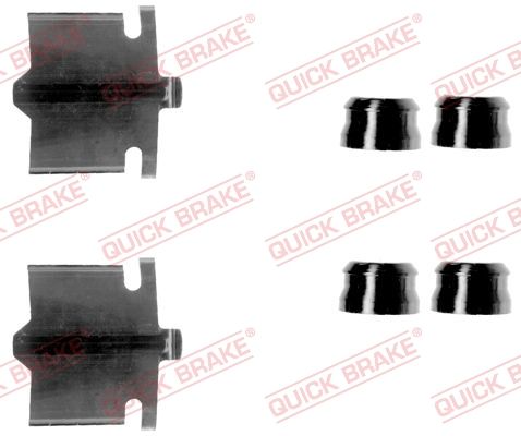 Zestaw akcesoriów, klocki hamulcowe QUICK BRAKE 109-1084