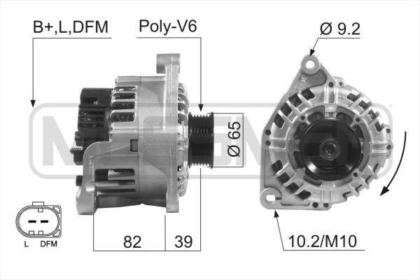 Alternator ERA 210076A
