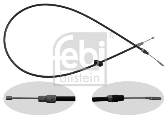 Cięgło, hamulec postojowy FEBI BILSTEIN 26468